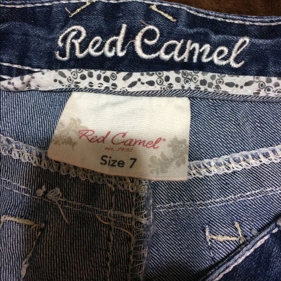 Red Camel Shorts - Picture 4 of 4
